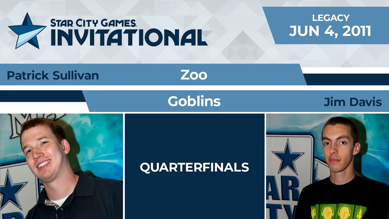SCGINVI: Quarterfinals - Patrick Sullivan vs Jim Davis | Legacy