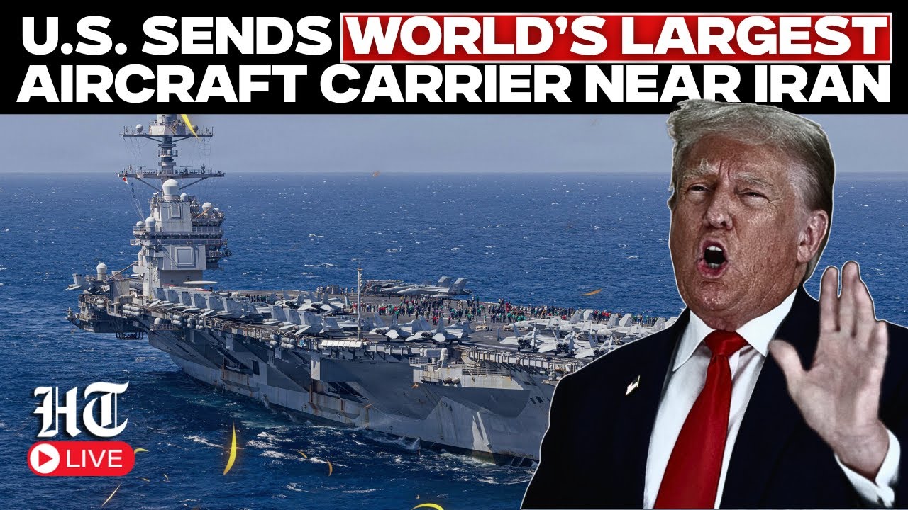 US-Iran Tensions LIVE: Iran Navy Moves To Shut Hormuz Strait Before Trump&rsquo;s Aircraft Carrier Arrives