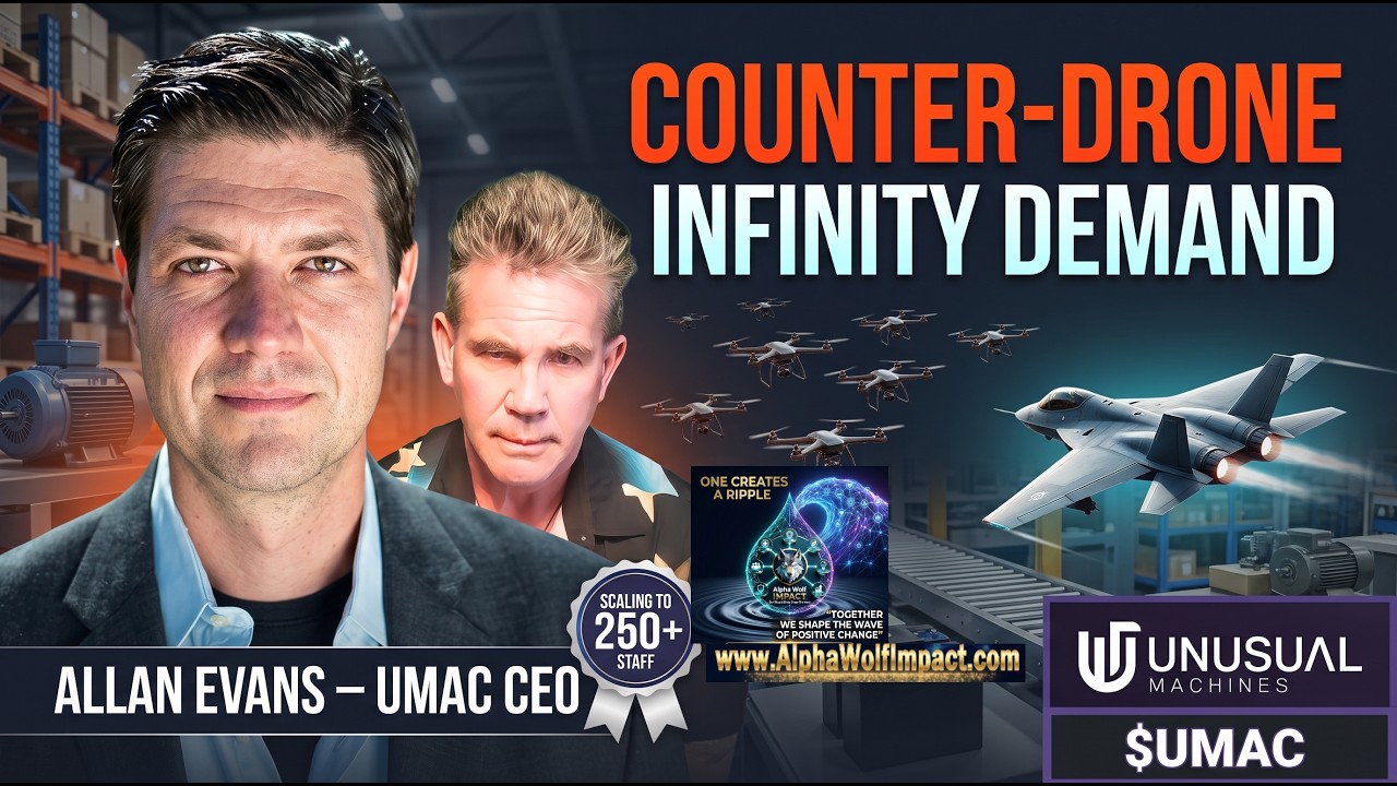 Спрос на антидрон &laquo;Infinity&raquo; от $UMAC, сделка с PowerUS на 30 млн и трудности масштабирования при...