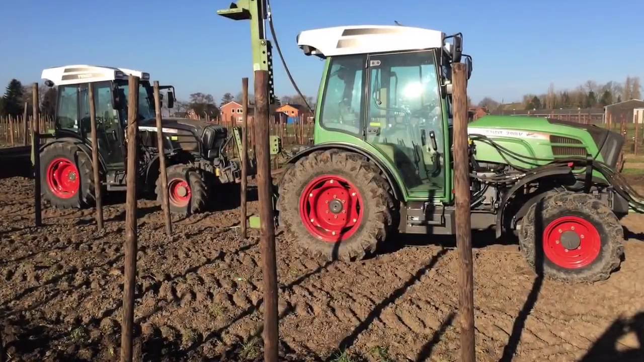 Obsthof Raddatz - Fendt 200 Vario