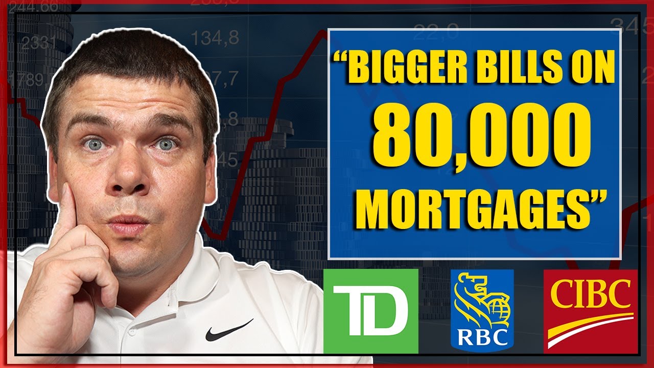 Canada's Big Banks Prepare for Mortgage 'Trigger Point' with Bank of Canada set to Raise Rates