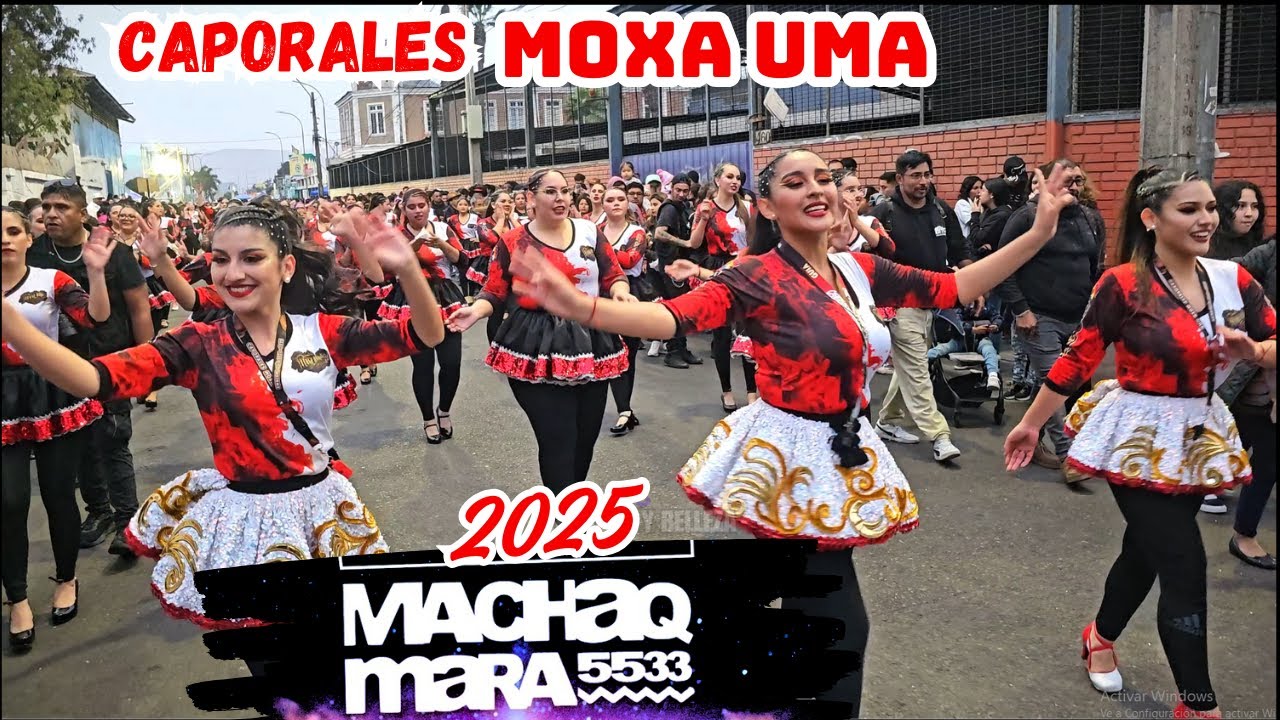 CAPORALES MOXA UMA Machaq Mara 5533 Chile 2025 #caporales