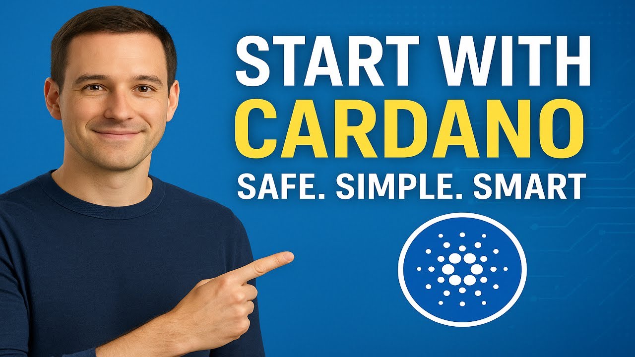 Cardano for Beginners &ndash; Safe and Low-Cost Investing |Chain Secrets #Cardano  #ADA @BinanceYoutube