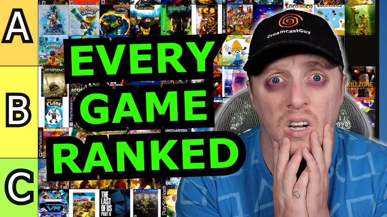 Ranking Every PlayStation Exclusive Game! (PS1, PS2, PS3, PS4, and PS5)