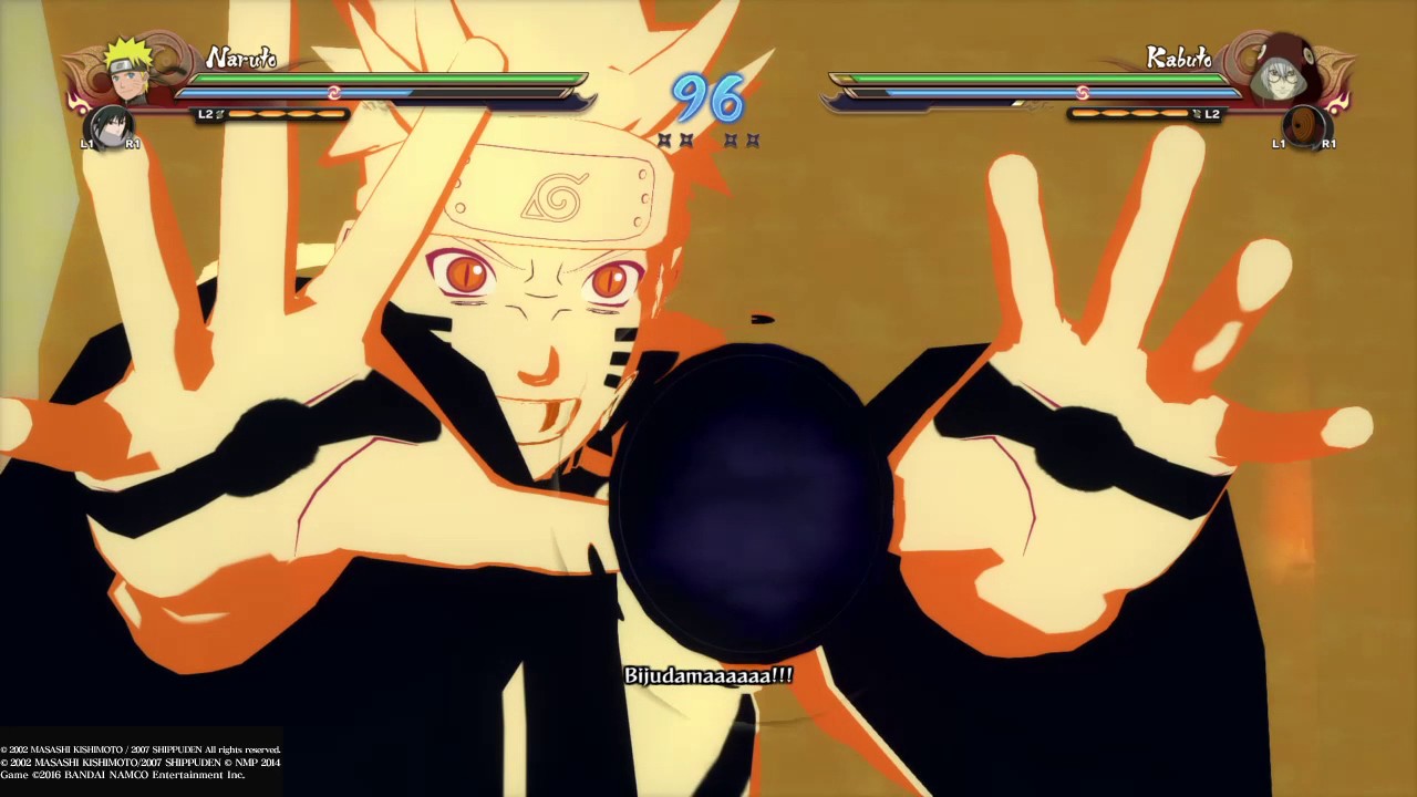 NARUTO SHIPPUDEN  Ultimate Ninja STORM 4 Naruto Bijudama