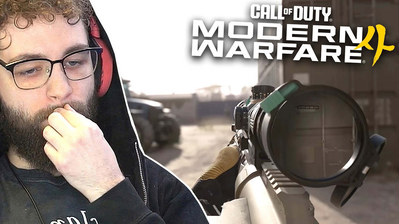 MODERN WARFARE 4 sounds a bit too good