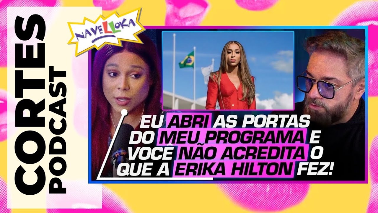 Blogueirinha fala mal de Erika Hilton em Podcast!