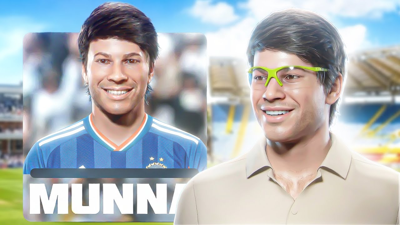 I Created Myself in Cricket 2026