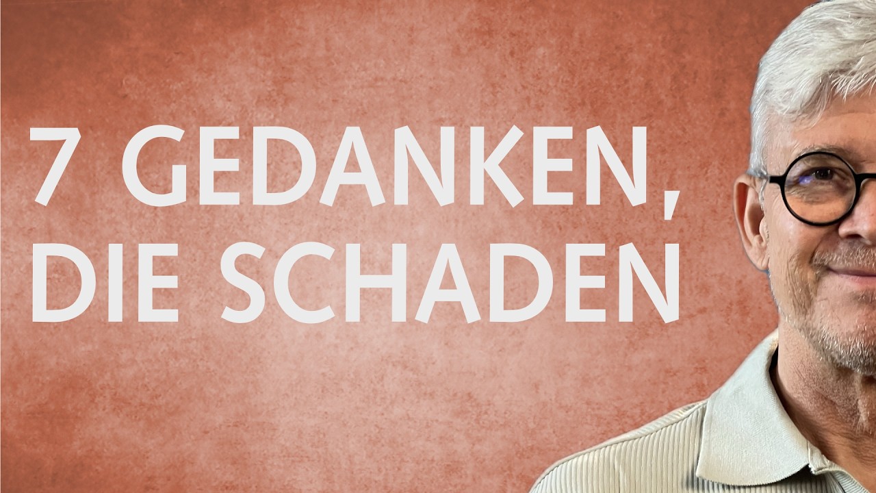 7 Denkfallen, die deiner seelischen Gesundheit schaden (und wie du sie stoppst)