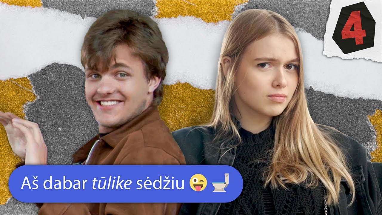 #4 AKVILĖ & SAULIUS | Pasimatymų laida &bdquo;Pakelk ragelį&ldquo; 📞 | LRTU