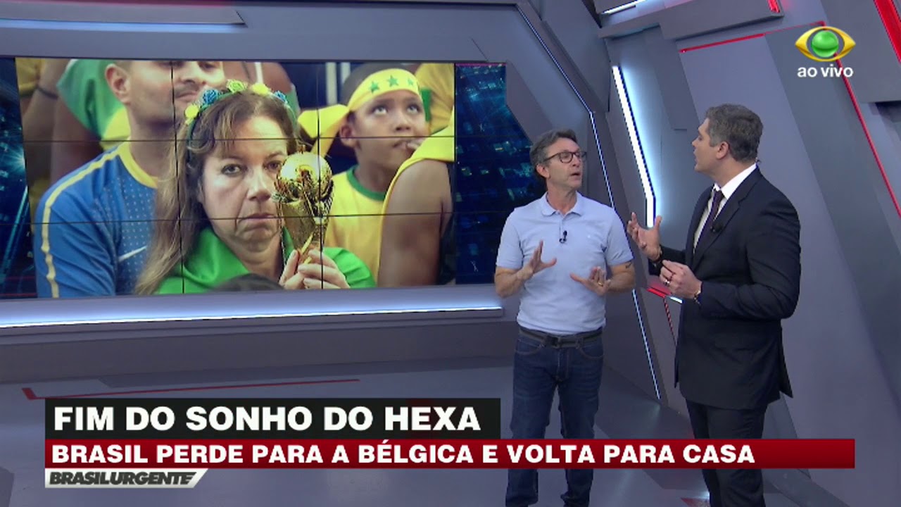 Era para ser cinco para a Bélgica, afirma Neto