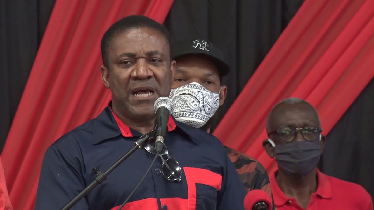 PHILLIP PAULWELL IS NOW THE CHAIRMAN OF THE PEOPLE'S NATIONAL PARTY (PNP)