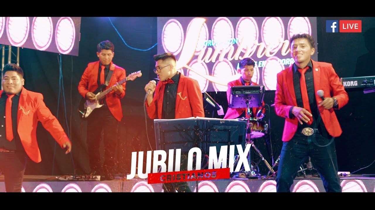 MIX JUVILOS CRISTIANOS / AGRUPACION LUMBRERA