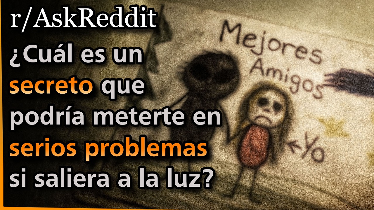 ¿Cuál es un secreto que podría meterte en serios problemas si saliera a la luz?