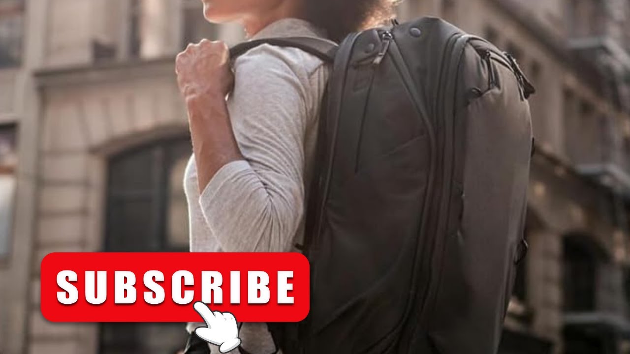 🌍 Peak Design Travel Backpack 45L | Expandable & Weatherproof for Global Travelers!