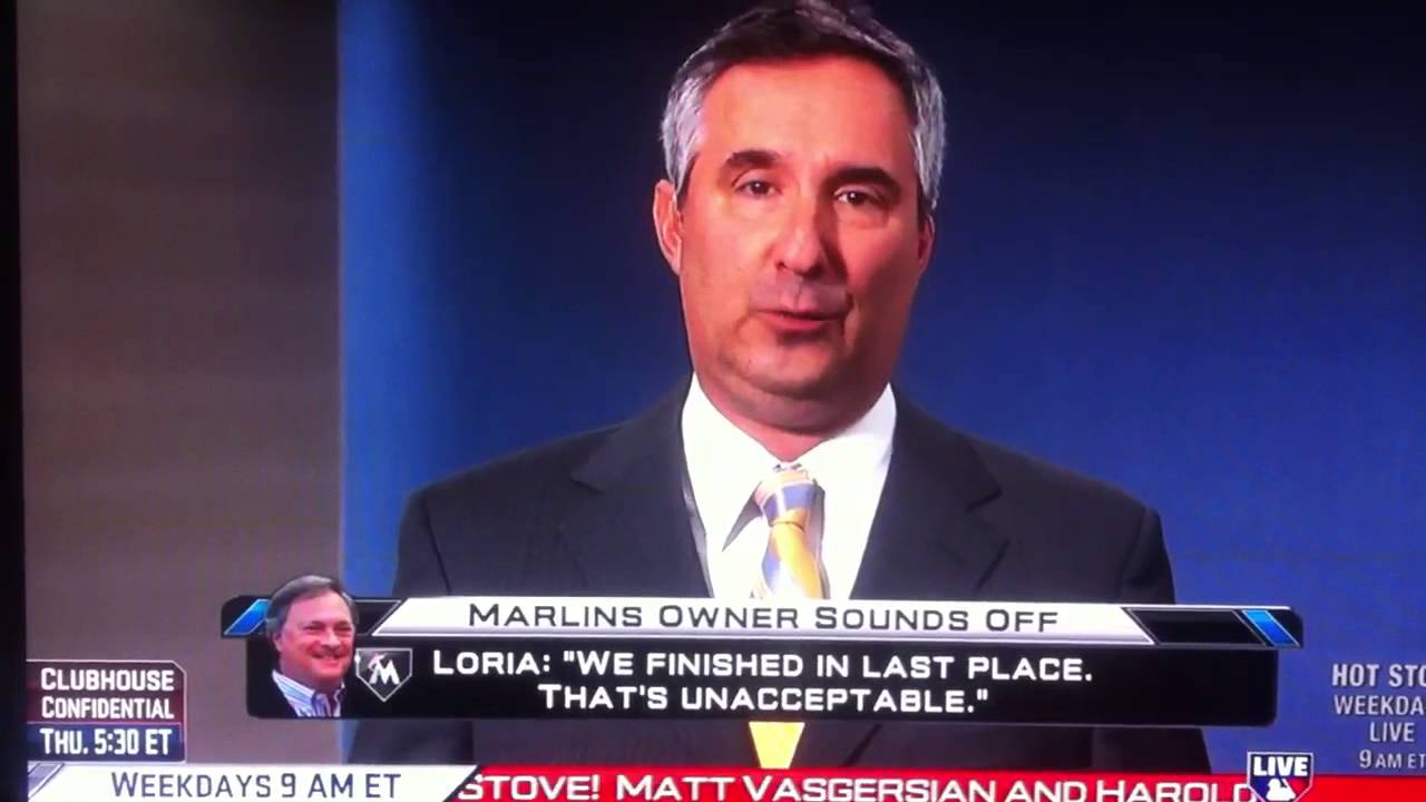 Interview with Jeffrey Loria