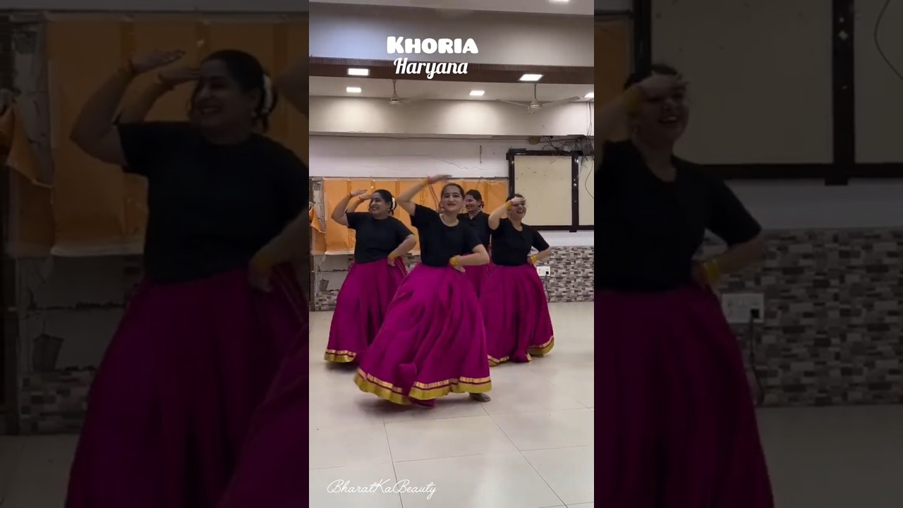 The Beauty of Indian Folk Dances❤️ Part 4 #bharatkabeauty #folkdance #incredibleindia #indianculture