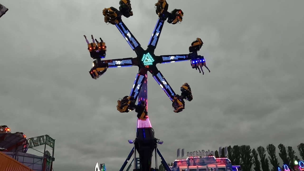 Power Surge L. vallentgoed offride pov @ Hull fair 13/10/2021