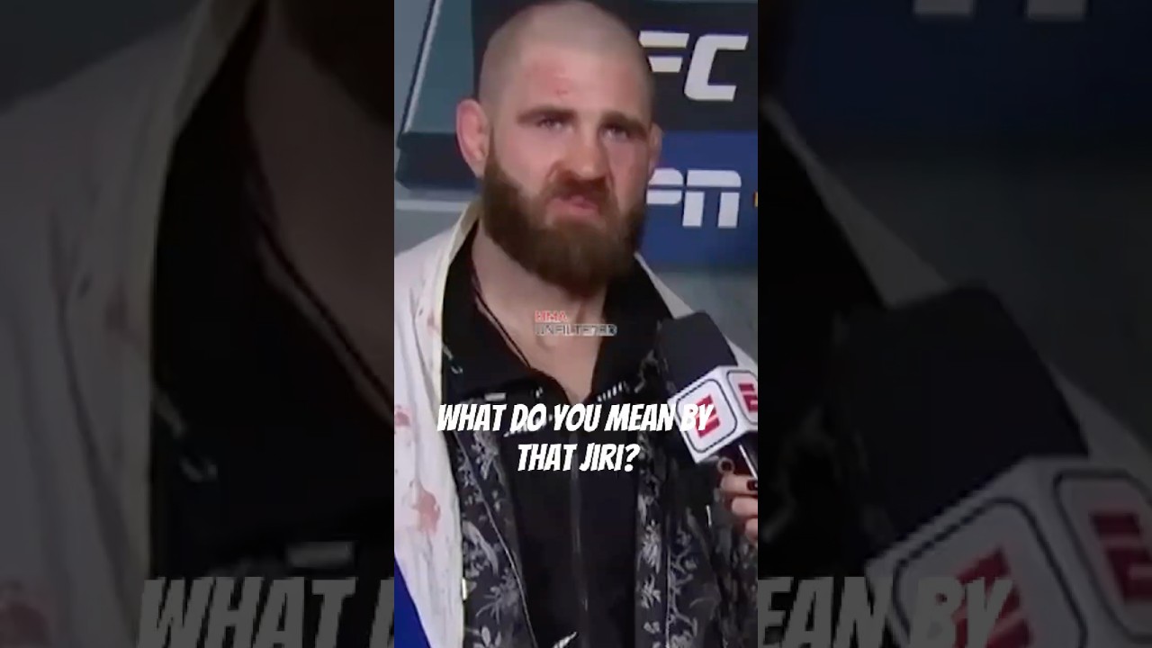 😂How Jiri Prochazka celebrate a win💀 #ufc #mma #funny