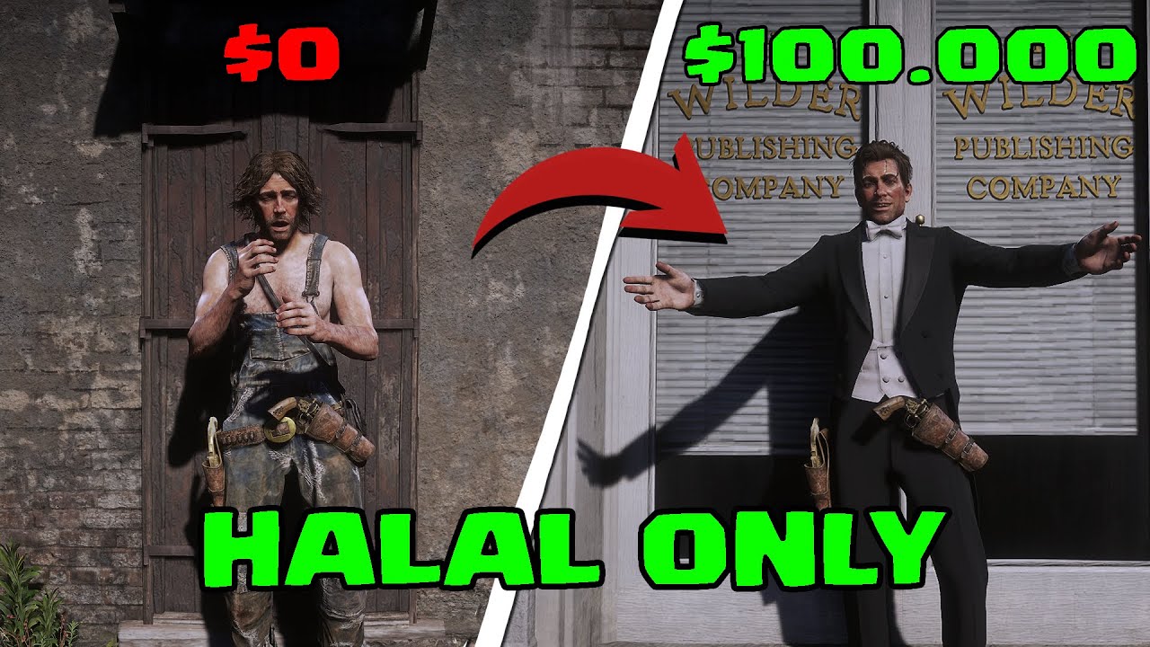 aku MENJADI KAYA hanya dalam 7 HARI di RDR 2
