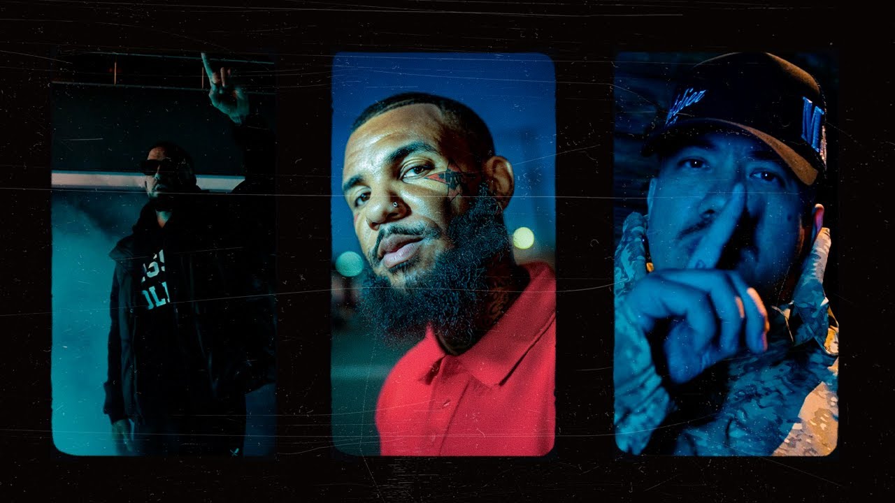 SILLA x THE GAME x JAY MSLDR - MOVE (Official Video)