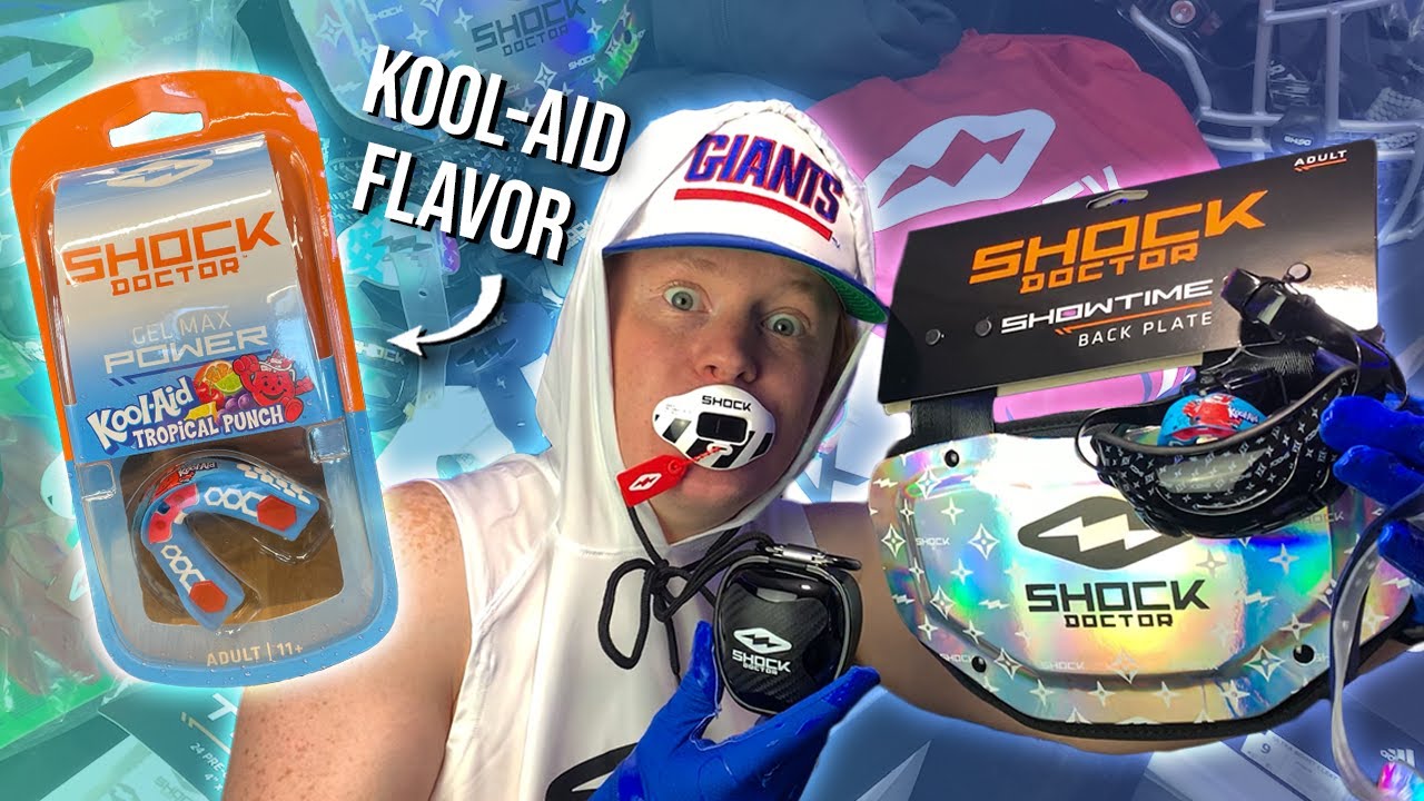 Everything *NEW* from Shock Doctor and Cutters!