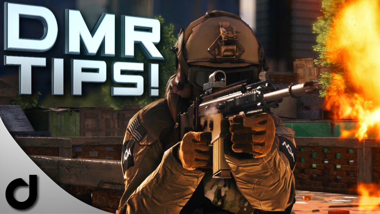 HOW TO DMR! + Naval Strike Maps! I Battlefield 4