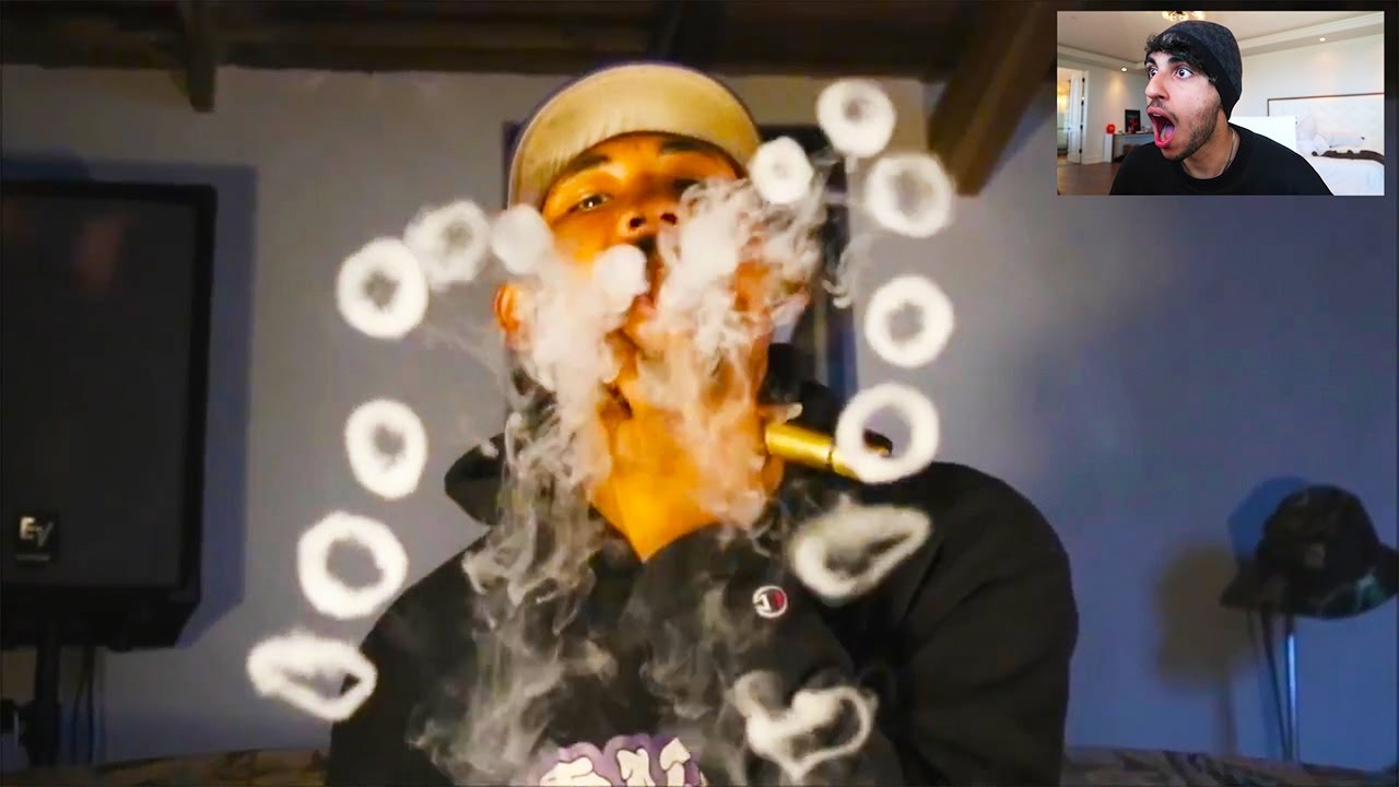 REACTING TO CRAZY VAPE TRICKS