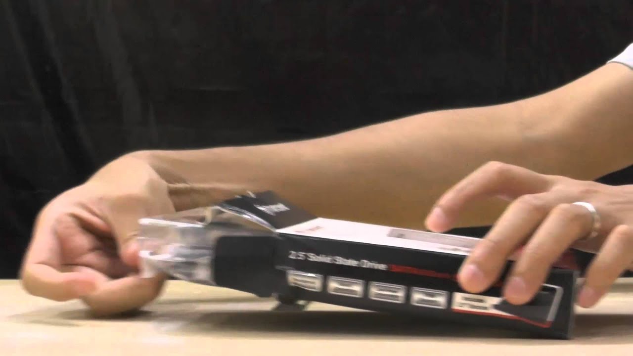 Transcend SSD 370 (SSD370S) aluminum case - Unboxing and Preview