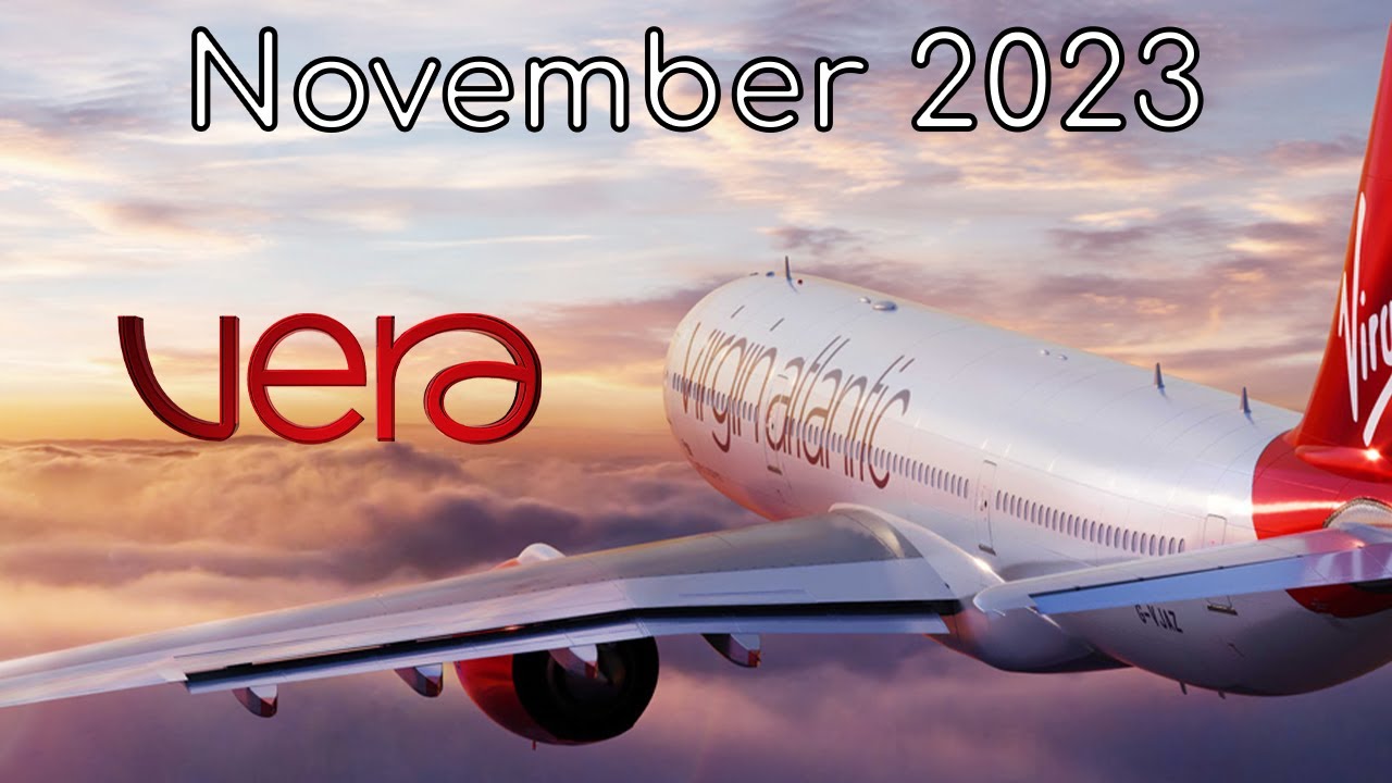 Virgin Atlantic - November 2023 Boarding Music