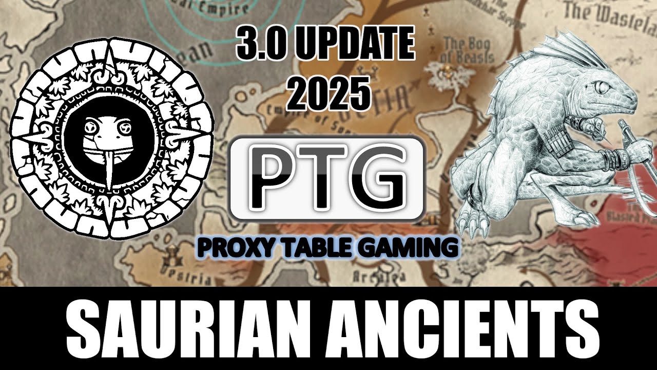 T9A Book Review: Saurian Ancients | Proxy Table Gaming