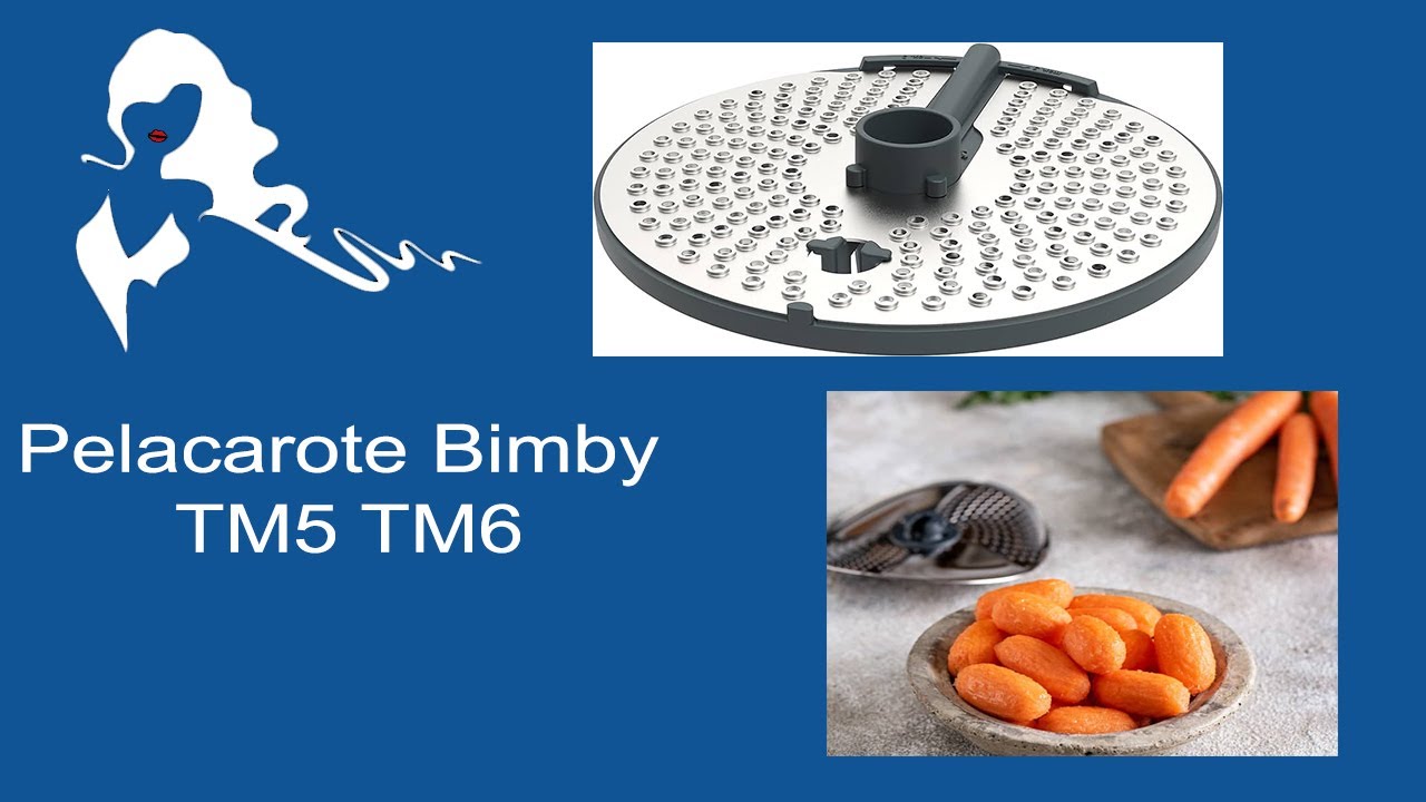 Pelacarote Bimby TM5 TM6 | Coprilama | Pelapatate | Primo utilizzo