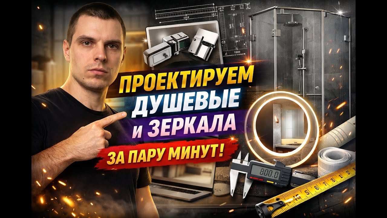 Душевые в Базисе — проще, чем шкаф