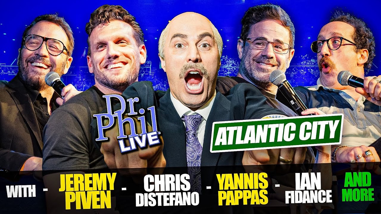 Dr. Phil LIVE! With Jeremy Piven, Chris Distefano, Yannis Pappas, Ian Fidance and more!