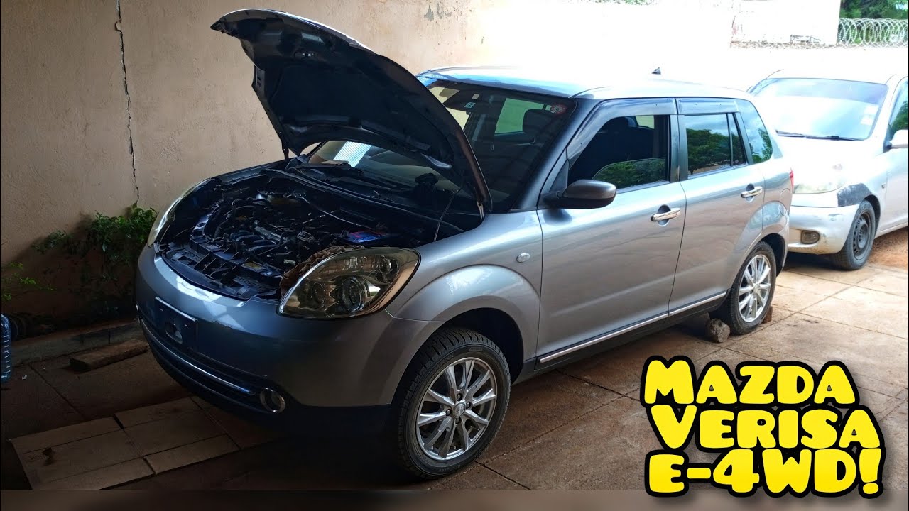 Fizemos Uma Revisão Completa No Mazda Verisa e-4WD Que Importamos De Durban | EP. 2 |