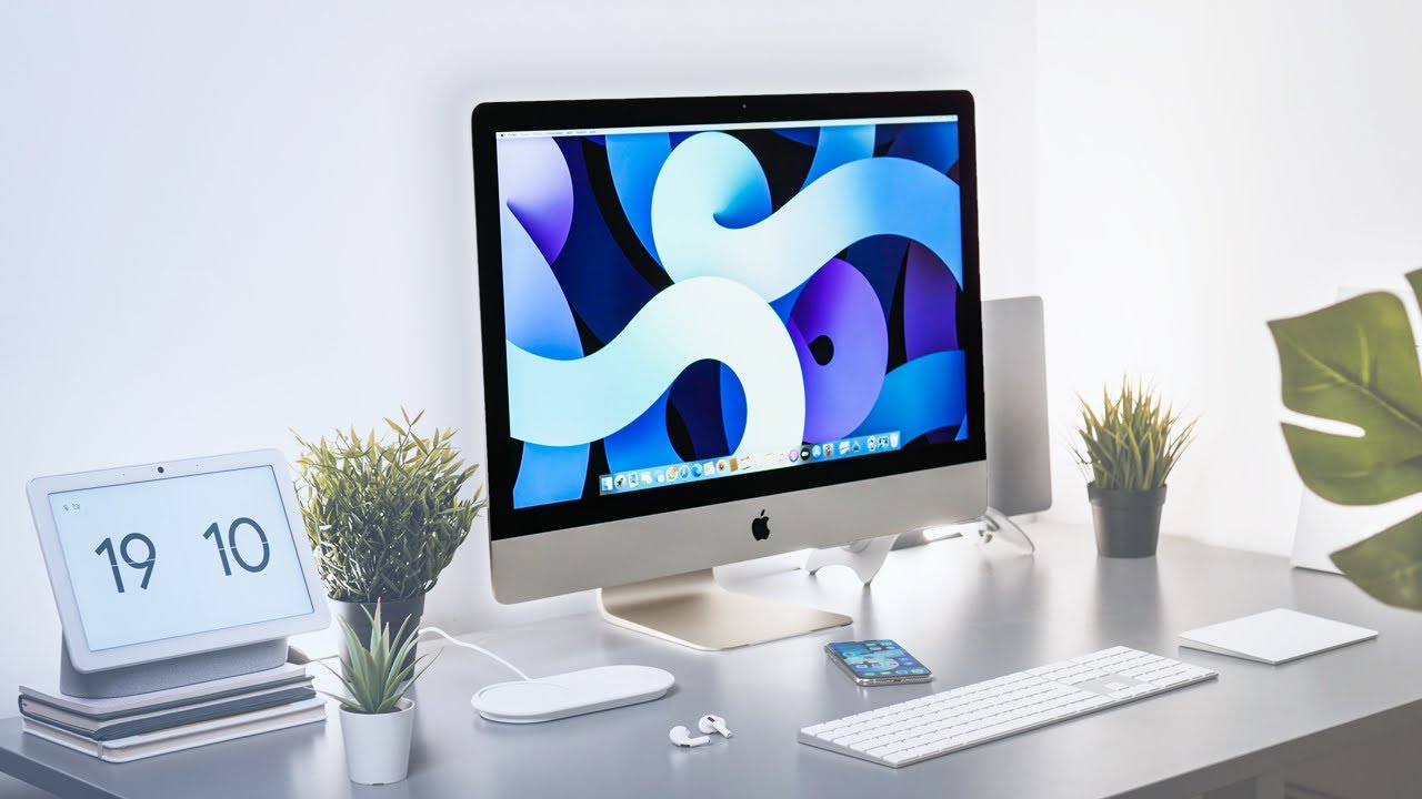 J'ai TESTÉ un iMac 2020 ! Ça vaut le coup ? Mon avis !