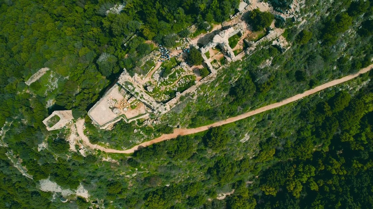מצודת מונפורט  Montfort Castle