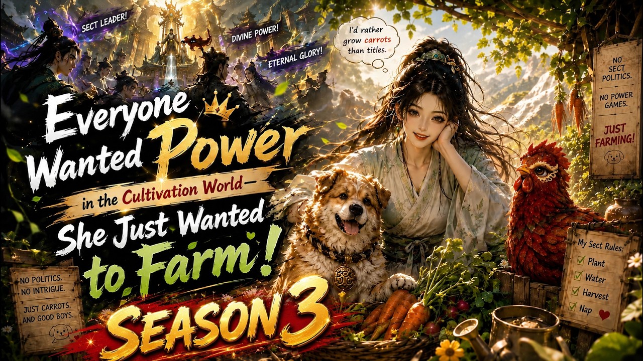 [S3] Everyone Wanted Power in the Cultivation World&mdash;She Just Wanted to Farm!