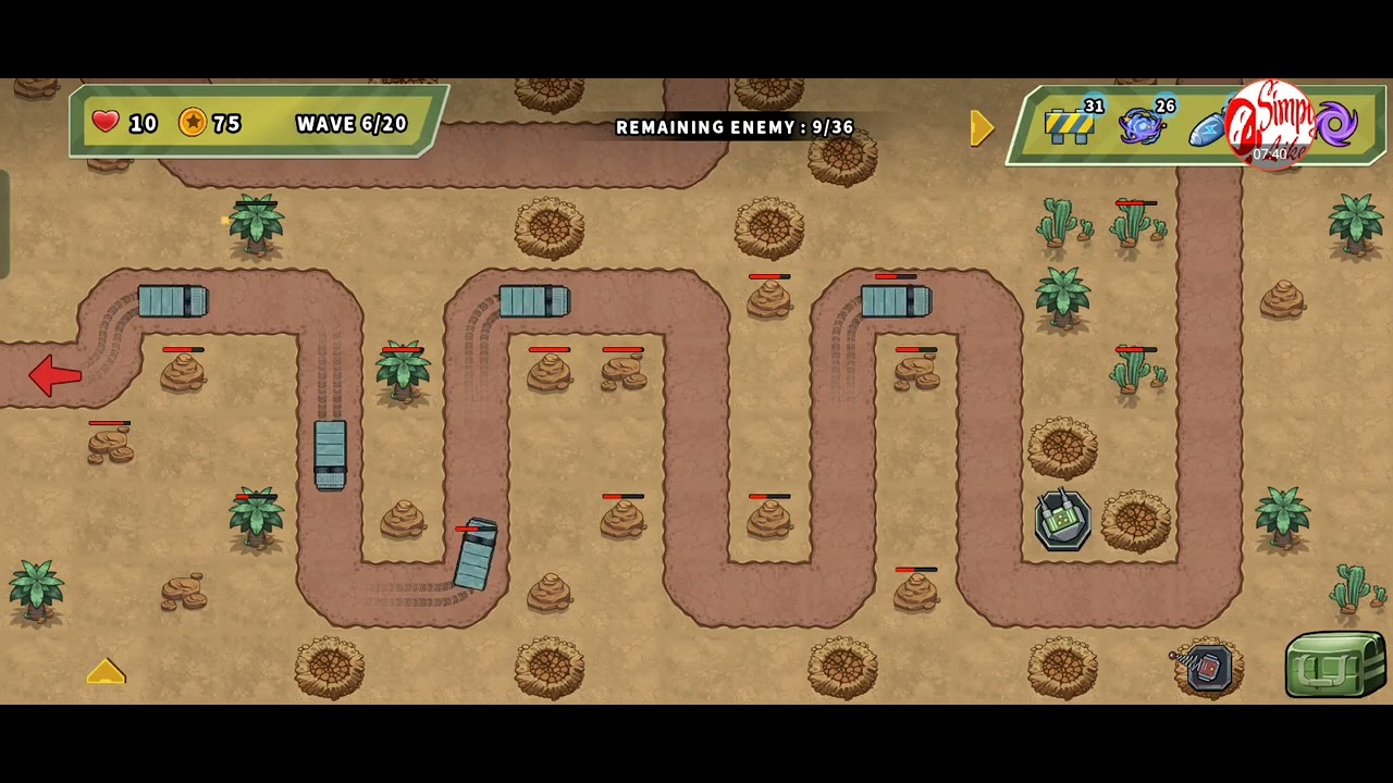 Turret Defense King Stage 69