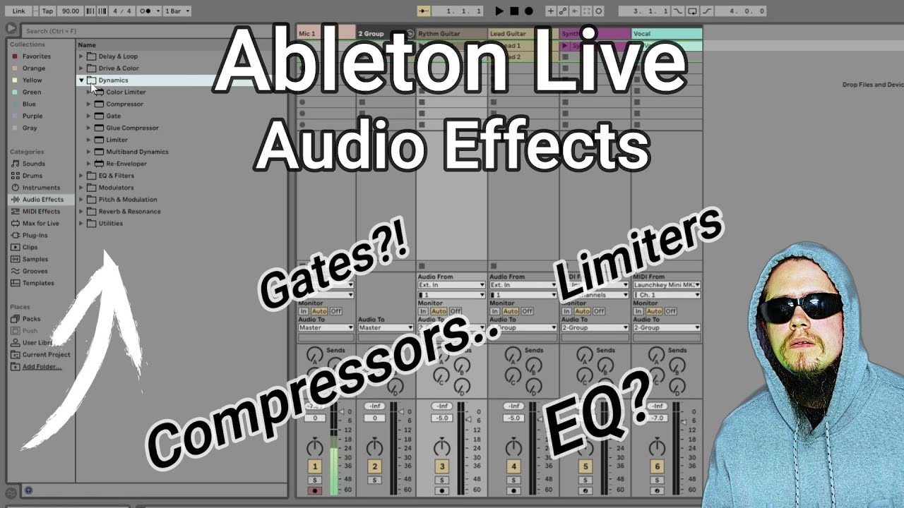 Ableton Live Tutorial | Audio Effects