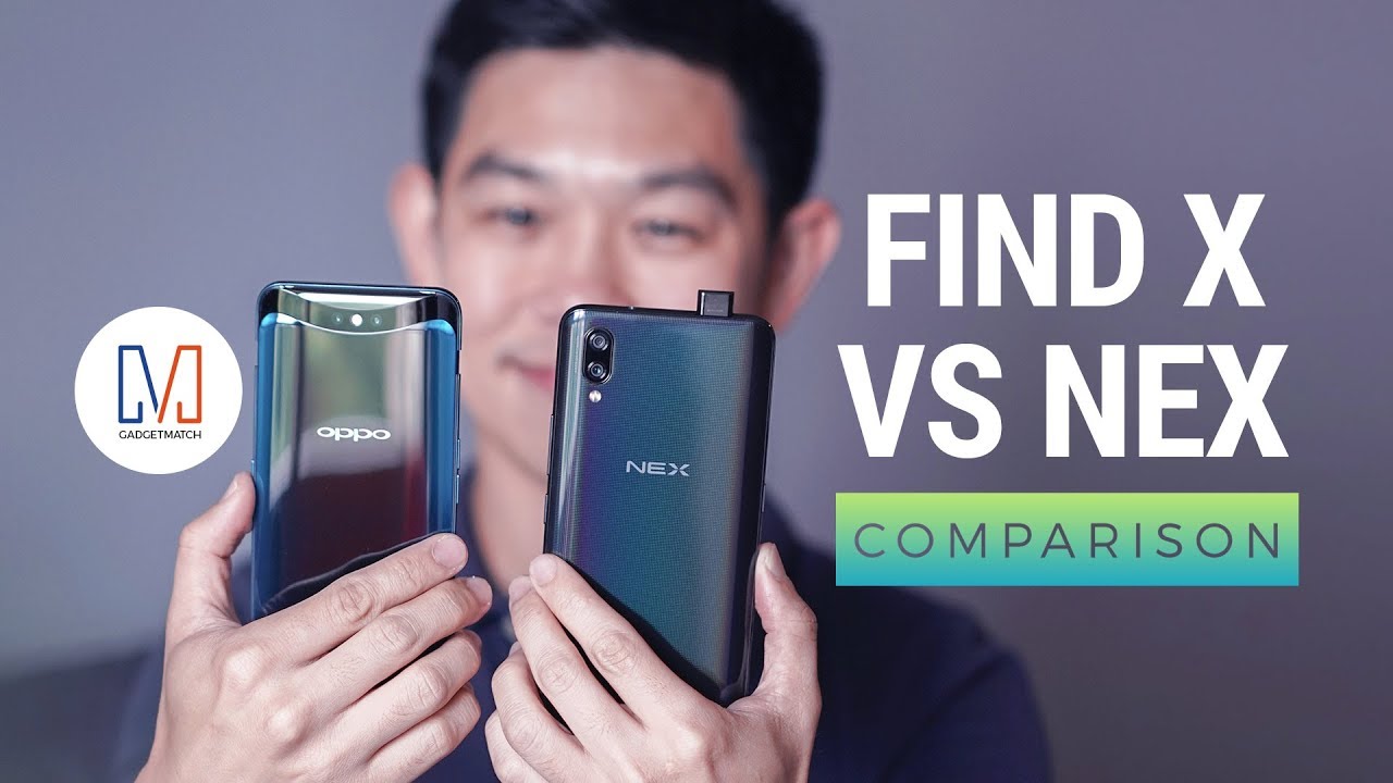 OPPO Find X vs Vivo NEX Comparison