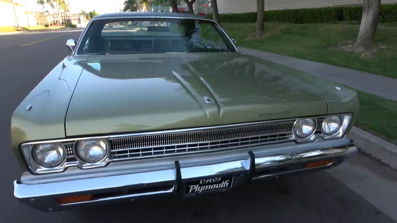 1969 Plymouth Fury III 2 Door Hardtop 'Fasttop' 383/290HP V8 arrives at West Coast Classics, CA
