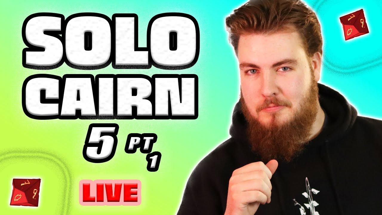 Solo Cairn 5 Part 1, Evenna? I Hardly Know Ya!