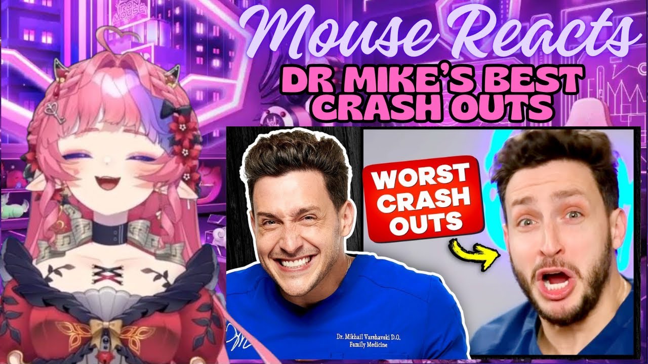 Mouse Reacts to Dr Mike Crashing Out
