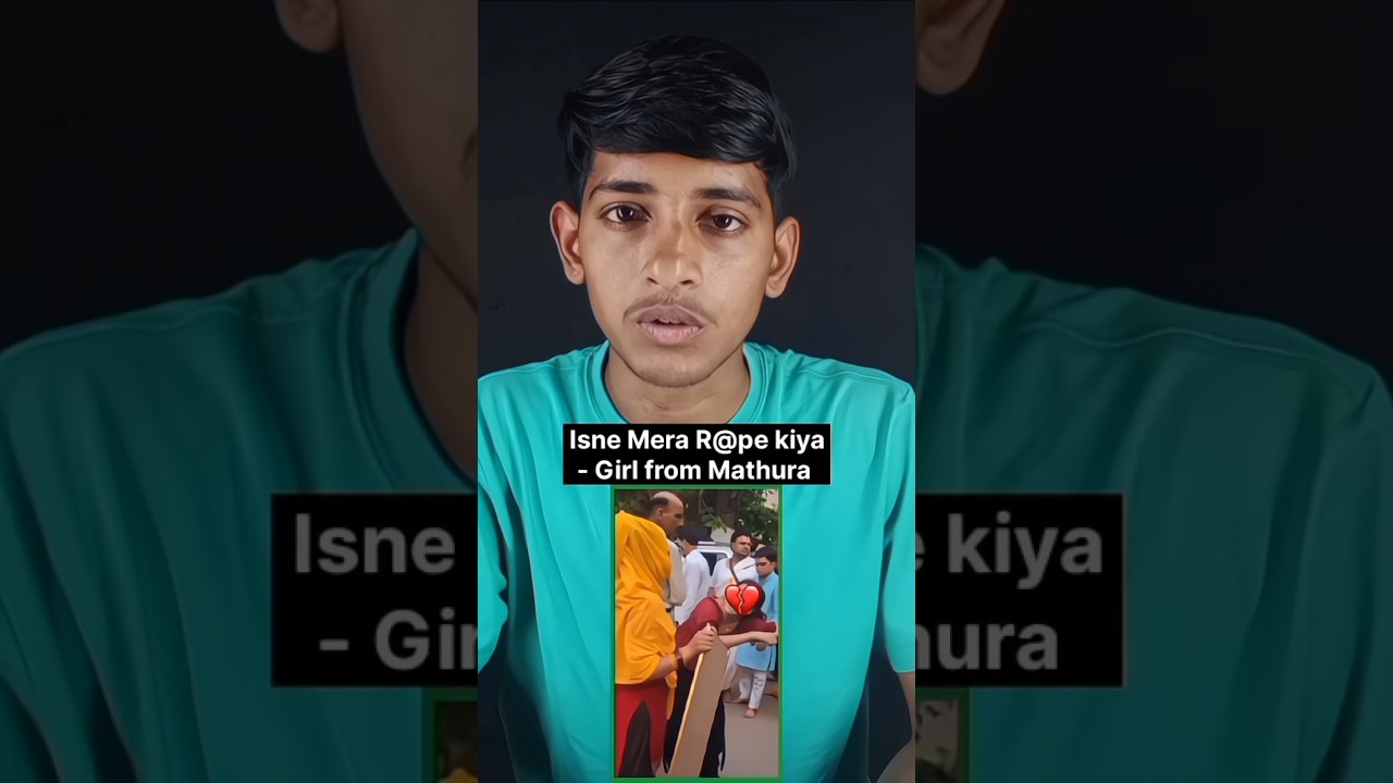 I urge @mathura.police to please take appropriate action & let justice be served.