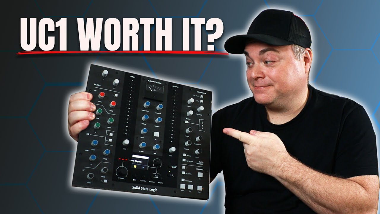5 Reasons To Use The SSL UC1