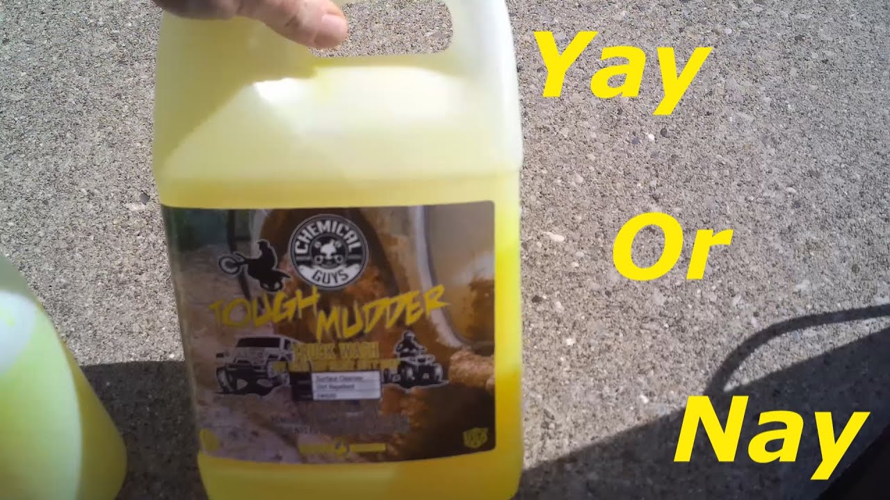 Chemical Guys Tough Mudder soap on Rzr XP4 1000 (review)