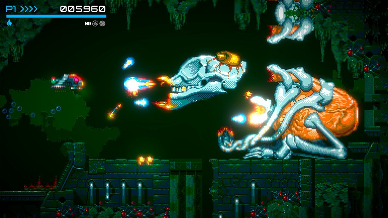 X-Out - Resurfaced (2025) | Full Longplay | Classic Underwater ShmUp Remake in 4K