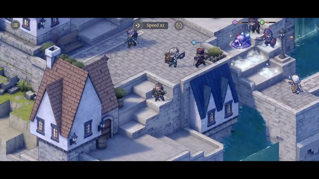 Sword of Convallaria: Tower of Conquest (Floor 9-2) Week 8 Gameplay