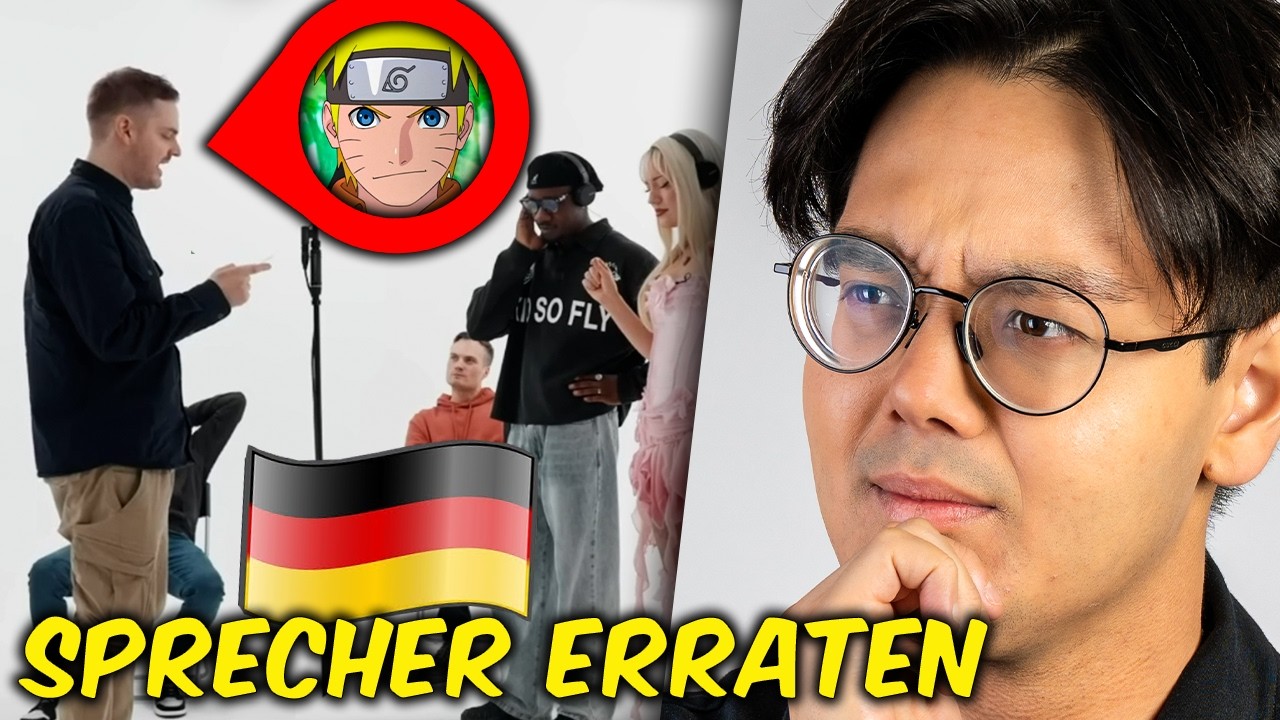 Welche ANIME-FIGUR spricht da gerade? - Raafey Reagiert auf @dattelt&auml;ter